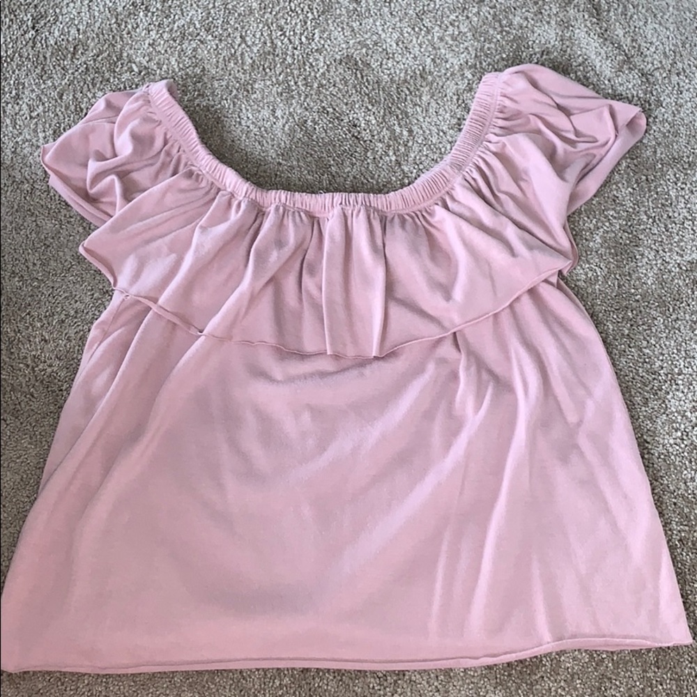 Off the shoulder top